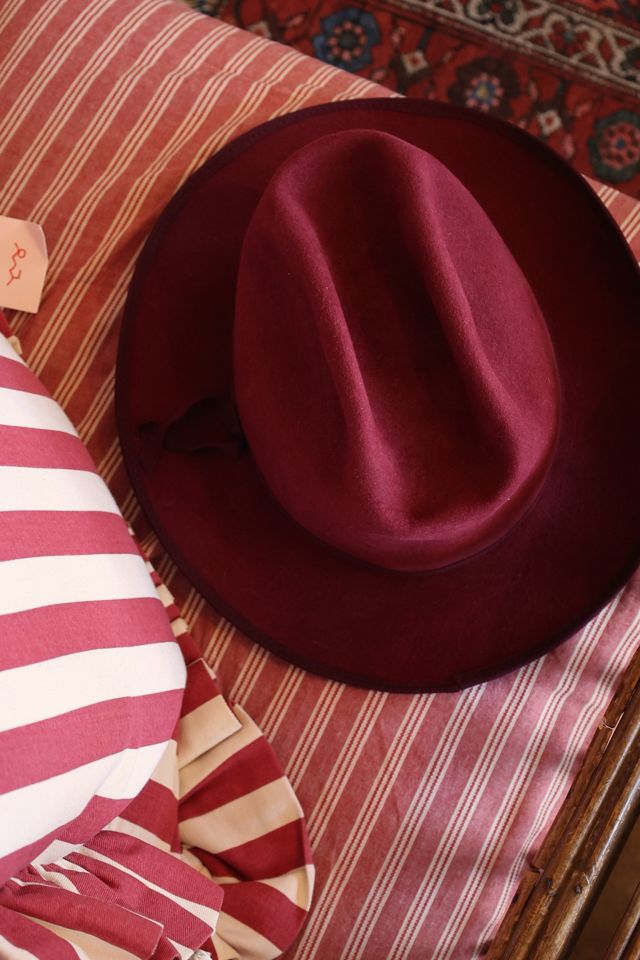 Vintage Kennimer Burgundy Cowboy Hat by Lauren Owen of Texas #2