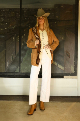 Vintage 1940s Tailored Silver Button Jacket by Lauren Owen of Texas