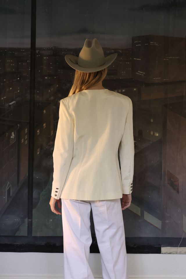 Vintage 1940s Tailored Silver Button Jacket by Lauren Owen of Texas #2