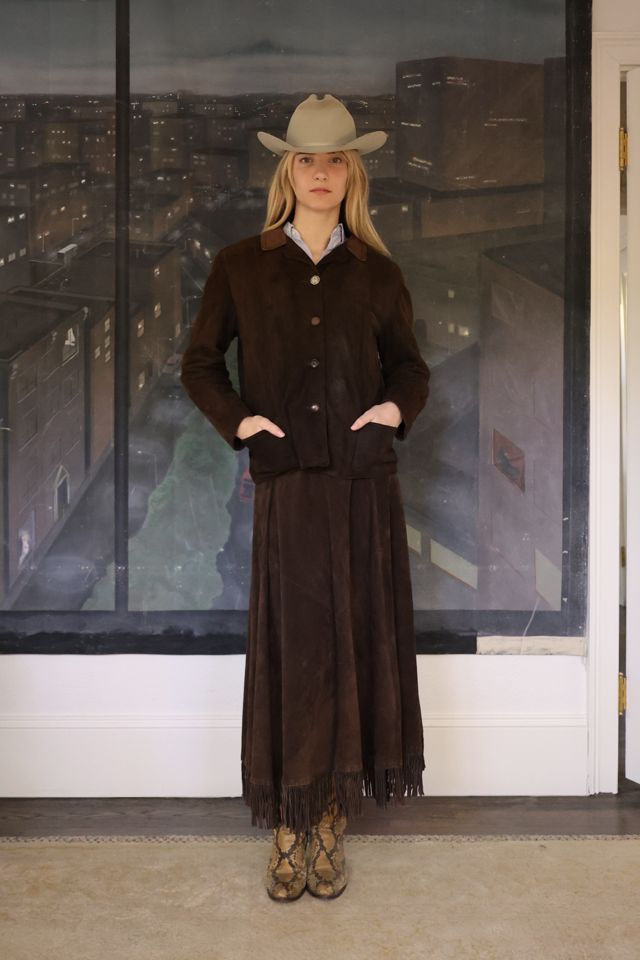 Vintage 1950s Suede Jacket with Removable Liner by Lauren Owen of Texas #2