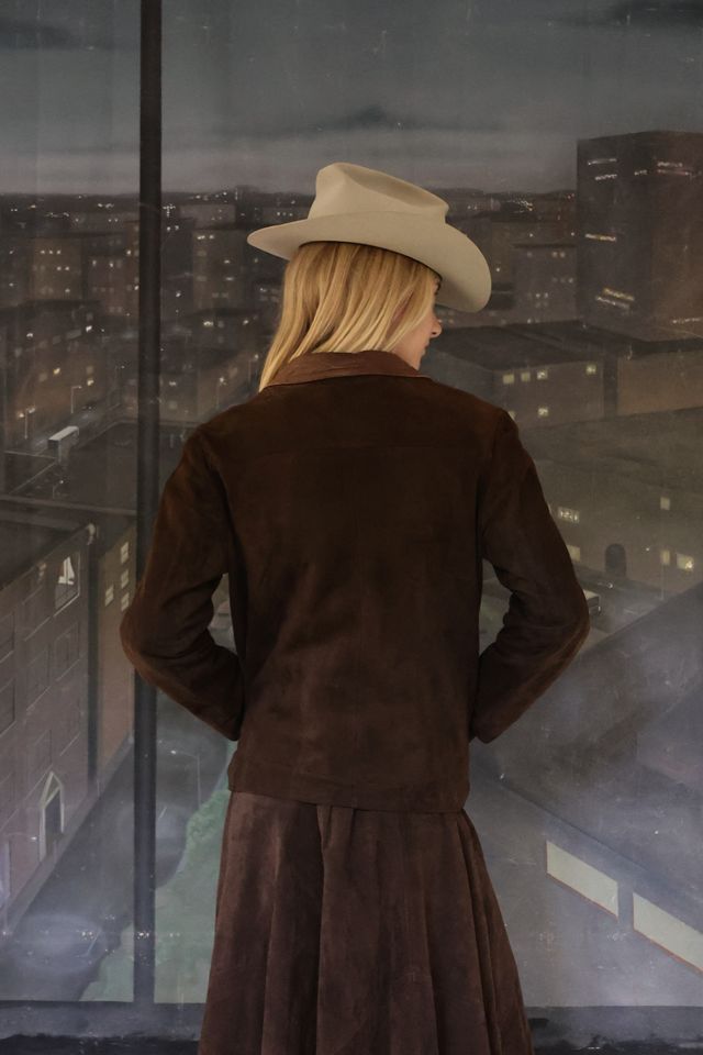 Vintage 1950s Suede Jacket with Removable Liner by Lauren Owen of Texas #3