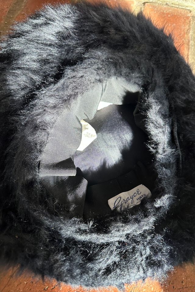 Vintage 1950s Angora Oversized Beret Selected by Cherry #1