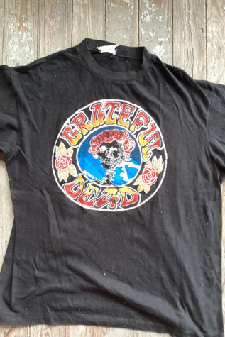 Vintage 1970s Grateful Dead Tee Selected by Cherry