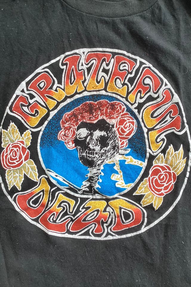 Vintage 1970s Grateful Dead Tee Selected by Cherry #1