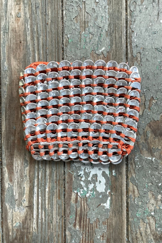 Vintage 1960s Pop Tab Clutch Selected by Cherry
