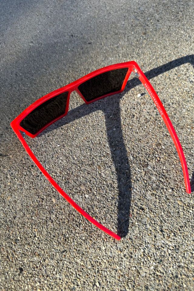 Vintage Red Retro Sunglasses Selected by Cherry #1