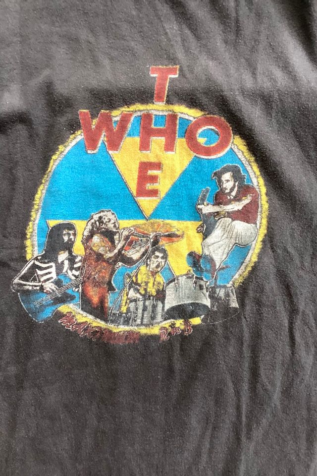 Vintage Late 1970s The Who Tee Selected by Cherry #1