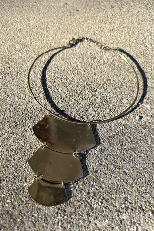 Vintage 3 Tiered Choker Necklace Selected by Cherry