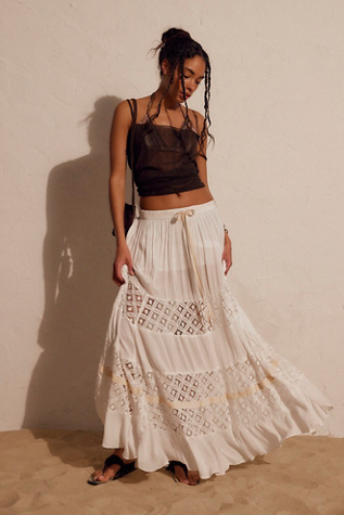cute long dresses for women Mustard Seed Sweet and Flirty Silver Olive Tiered Maxi Dress - Size S - V-Neckline - Adjustable Straps - Tie-Front - Cutout Waist