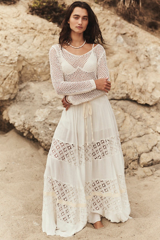 Swept Away Maxi Skirt