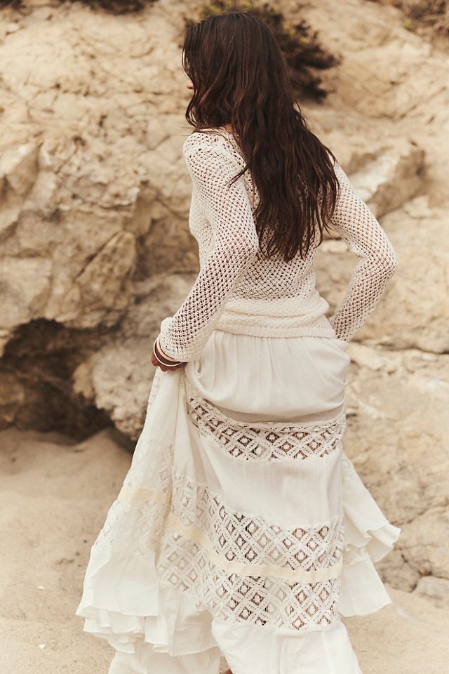 Swept Away Maxi Skirt #3