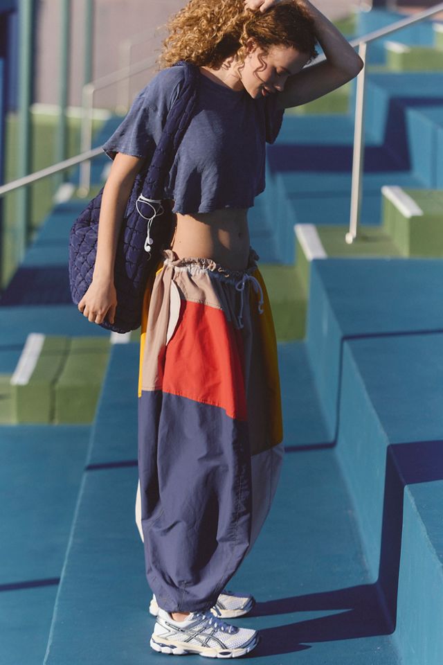 On The Pulse Printed Balloon Pants #2