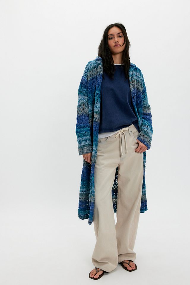 Kelp Knit Maxi Cardi #3