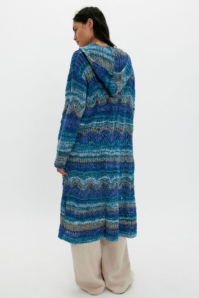 Kelp Knit Maxi Cardi #1