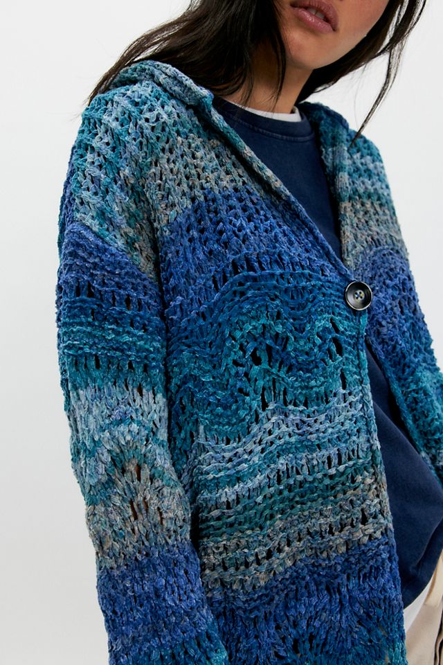Kelp Knit Maxi Cardi #2