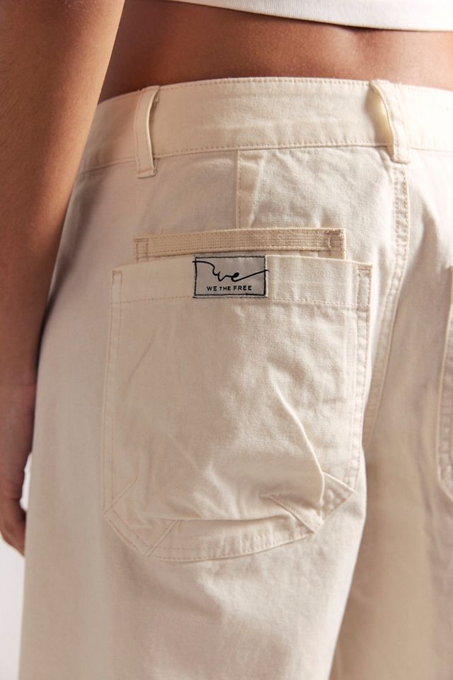 We The Free Yours Truly Low-Rise Cargo Chino Pants #2