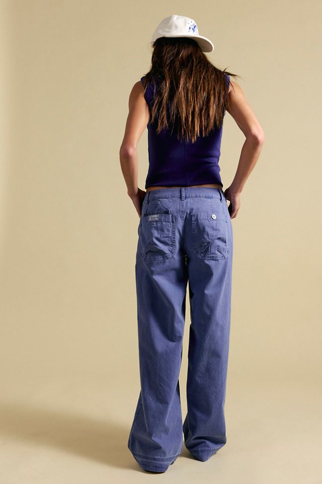 We The Free Yours Truly Low-Rise Cargo Chino Pants #3
