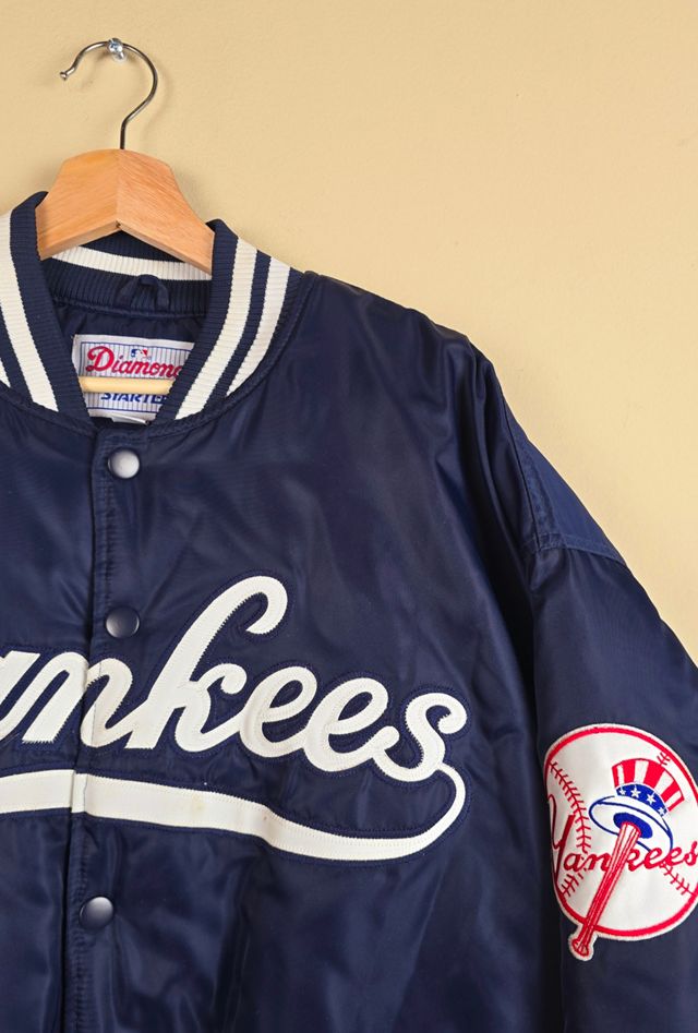 Vintage NY Yankees Bomber Jacket Selected By The Igala NYC #1