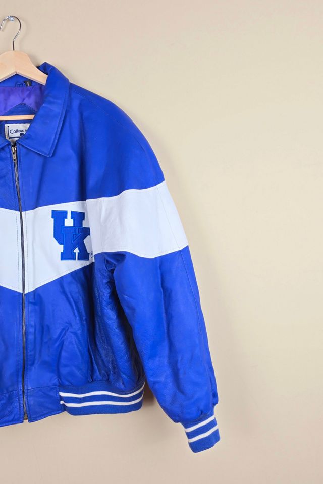 Vintage College Phase University of Kentucky Leather Jacket Selected By The Igala NYC #2