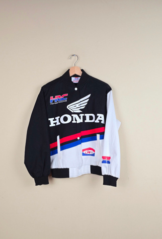 Vintage Honda Jacket Selected By The Igala NYC