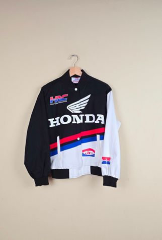 Vintage Honda Jacket Selected By The Igala NYC