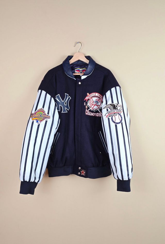 Vintage 1996 NY Yankees World Series Jacket Selected By The Igala NYC #1