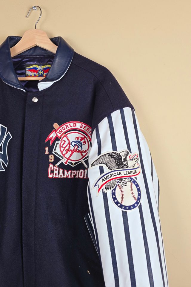 Vintage 1996 NY Yankees World Series Jacket Selected By The Igala NYC #2