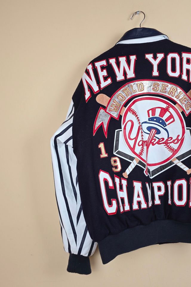 Vintage 1996 NY Yankees World Series Jacket Selected By The Igala NYC #3