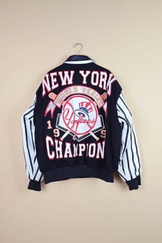 Vintage 1996 NY Yankees World Series Jacket Selected By The Igala NYC