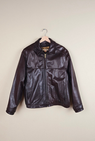 Vintage Classic Andrew Marc Leather Jacket Selected By The Igala NYC