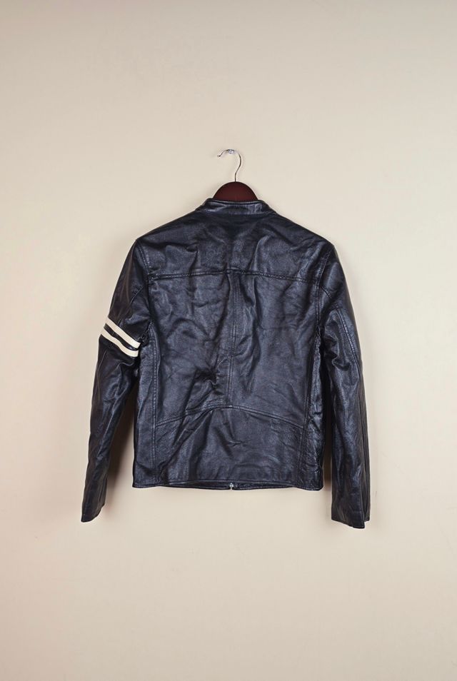 Vintage Wilson Women's Biker Leather Jacket Selected By The Igala NYC #2