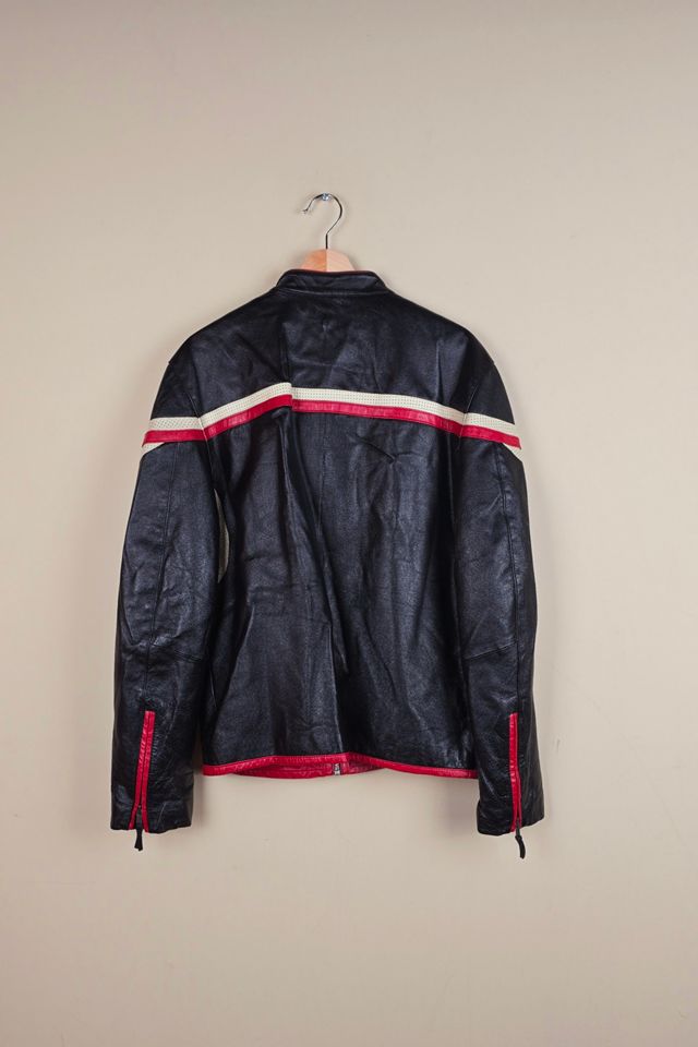 Vintage Wilson Biker Leather Jacket Selected By The Igala NYC #2