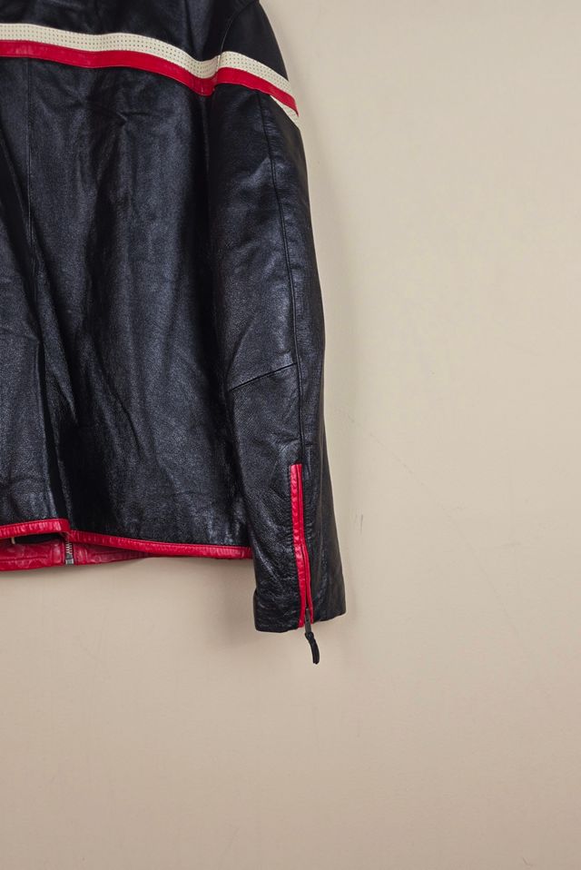 Vintage Wilson Biker Leather Jacket Selected By The Igala NYC #3