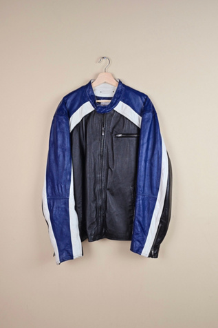 Vintage Wilson Biker Leather Jacket Selected By The Igala NYC