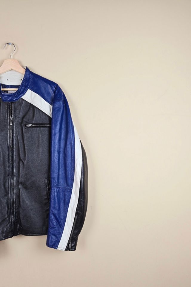 Vintage Wilson Biker Leather Jacket Selected By The Igala NYC #1