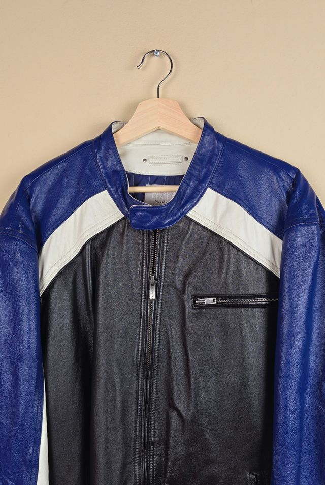 Vintage Wilson Biker Leather Jacket Selected By The Igala NYC #2
