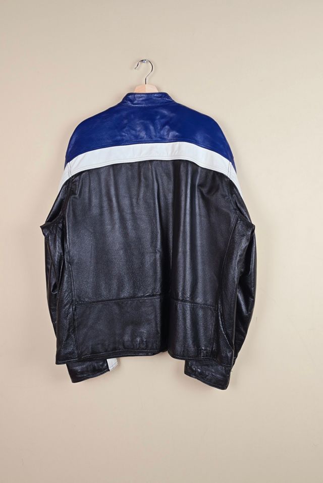 Vintage Wilson Biker Leather Jacket Selected By The Igala NYC #3