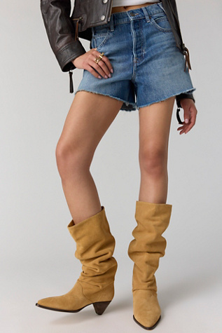 Spell Olivia Slouch Boots at Free People in Tan, Size: EU 38