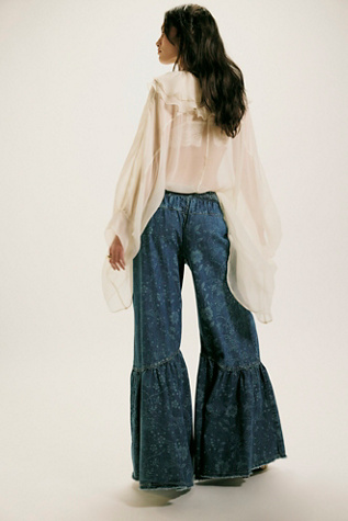 We The Free Sunshine Mid-Rise Wide-Leg Jeans - thumbnail 2
