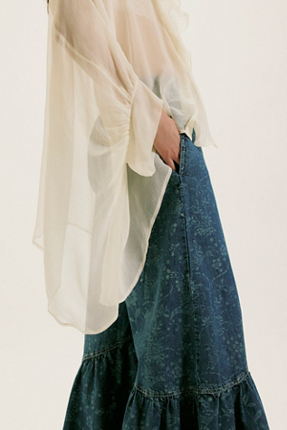 We The Free Sunshine Mid-Rise Wide-Leg Jeans - thumbnail 4