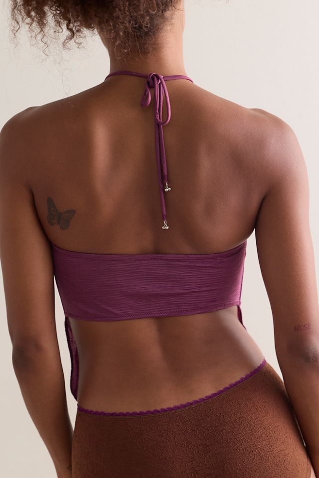 Evening Out Halter Top #1