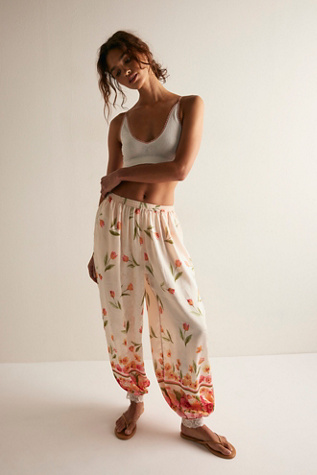Slip Into Something Pants by Intimately at Free People in White, Size: S
