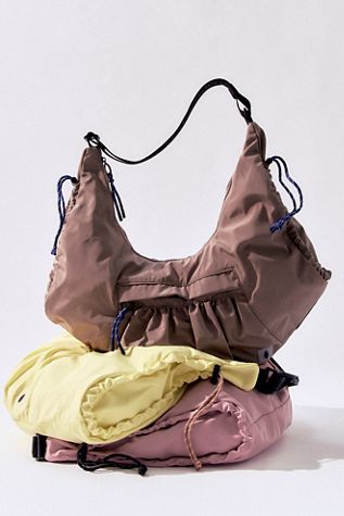 Freestyle Cinched Tote Bag