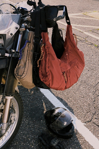 Freestyle Cinched Tote Bag