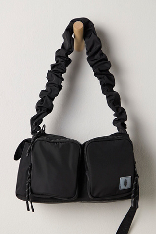 Женская сумка FP Movement High Standards Shoulder, цвет: Чёрный — фото 2