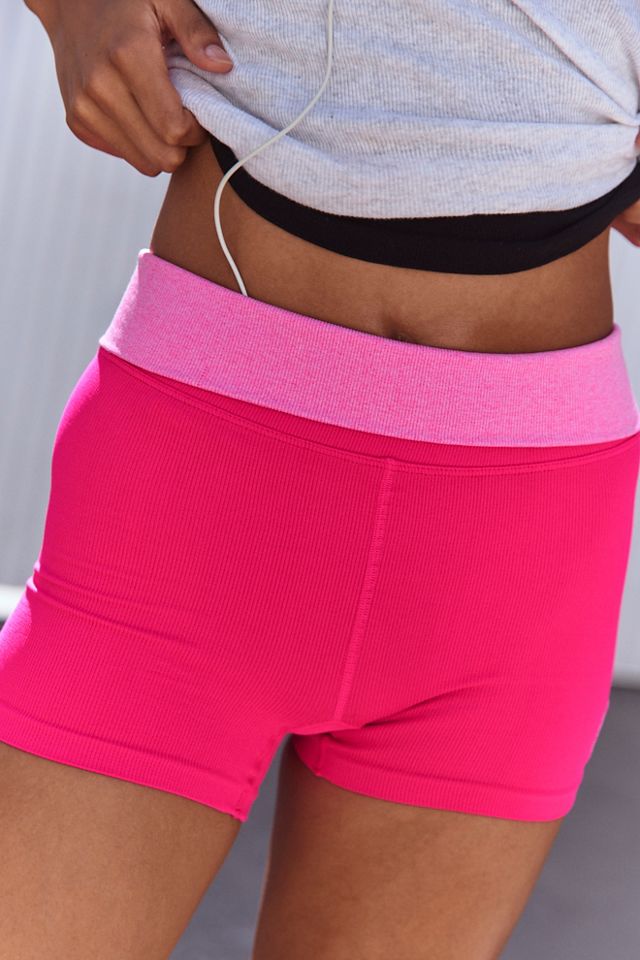 Tighten Up Foldover Shorts #2