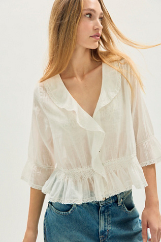 Ruffle + Frill Tops | Free People