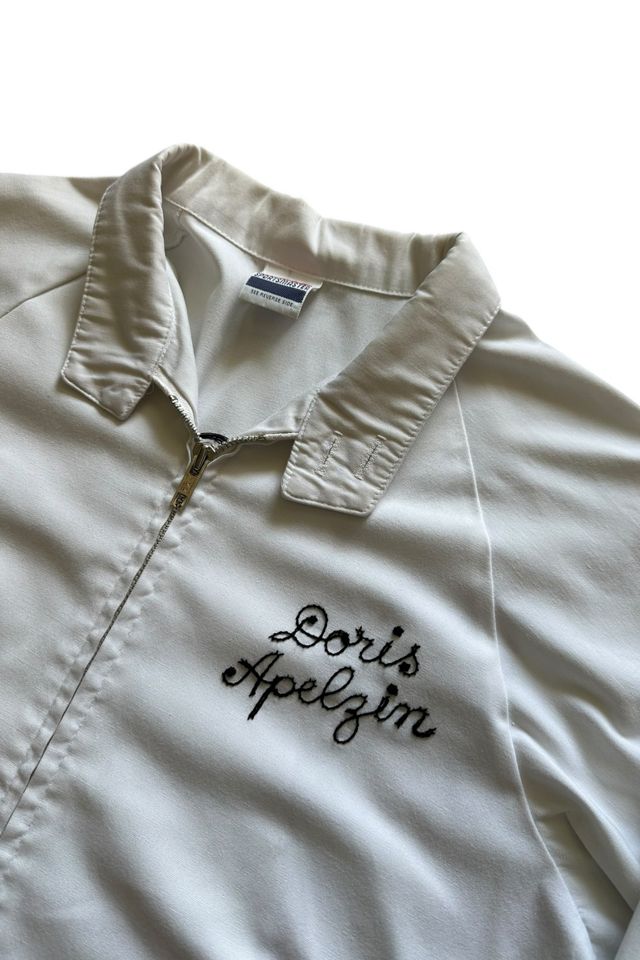 1960s Adobe Squares Chainstitch Zip Up Jacket Selected By Vintage Warrior #2