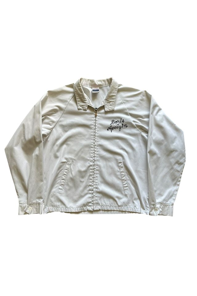 1960s Adobe Squares Chainstitch Zip Up Jacket Selected By Vintage Warrior #3