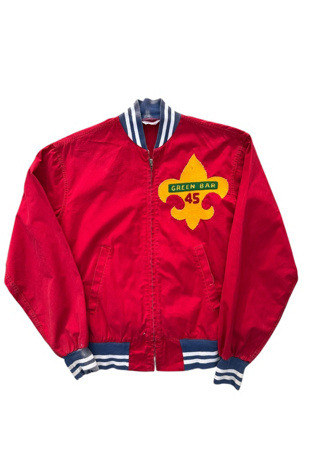 Vintage 1950s Boy Scout Leader Jacket Selected By Vintage Warrior